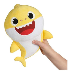 Muñeco Oficial Para Bebé De La Canción Baby Shark en internet