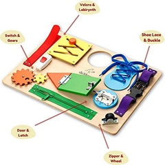 Democa - Juguete Educativo Sensorial Montessori Para Niños - comprar online