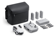 Dji Dron Mini 2 Se Fly More Combo 2.7k Gris 3 Baterías - comprar online