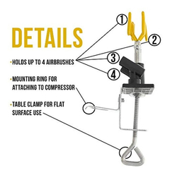 Master Airbrush - Soporte Universal Para Aerógrafo - comprar online