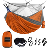 Hamaca De Camping Kootek Con Mosquitera Doble E Individual..