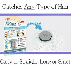 Sinkshroom The Revolutionary Sink Drain Protector Hair - tienda online