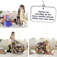 Pufs Yuppielife Kids Animal Storage Bean Bag Cover - tienda online