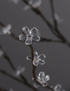 Imagen de Árbol De Flor De Cerezo Iluminado Con Led De 6 Pies 208l