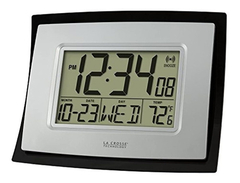 Reloj Digital De Pared La crosse technology Wt-8002u en internet