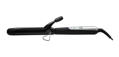 Bella Belleza 1-inch Curling Iron, Negro/plateado