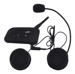 Intercomunicador P/ Casco Motocicleta, Vnetphone, Bluetooth - comprar online