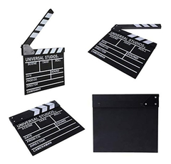 Tablero De Madera De Hollywood Para Director De Películas - Danielle's Store