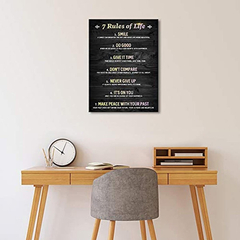 Lienzo Decorativo Inspirador Pared,diseño Motivacional, - comprar online