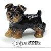 Figura Decorativa Yorkshire Terrier Poco Critterz Smoky