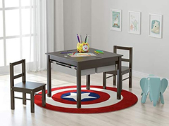 Utex Juego De Mesa De Actividades Con 2 Sillas Para Niños - Danielle's Store