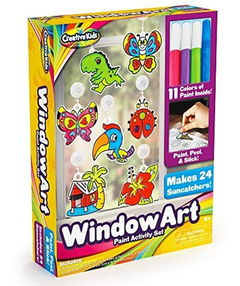 Kit De Pegatinas Para Pintura De Ventanas Para Niños - comprar online