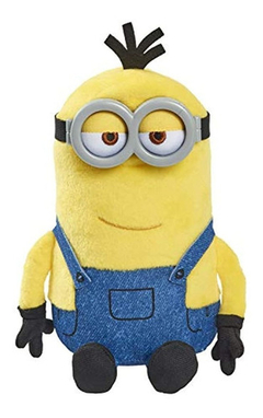 Peluche De Kevin De Los Minions Color Amarilo