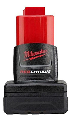 Brand New -batería Original Milwaukee De 12 V De Litio Rojo en internet