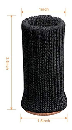 Patas De Muebles, Negro - tienda online