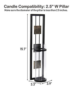 Shelving Solution - Soporte De Pared Para Velas 2 Unidades - comprar online