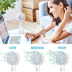 Ventilador Portable Pure Enrichment, Recargable Con Usb - Danielle's Store