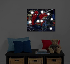 Marvel Spider-man - Lienzo Decorativo Para Pared - Danielle's Store