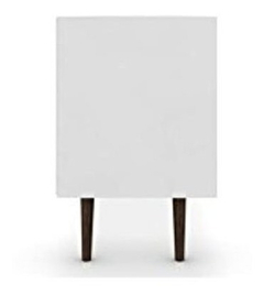 Mueble Para Tv De Madera Color Blanco Y Azul De 53.14 In. - Danielle's Store