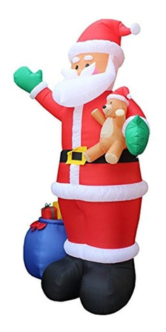 Inflable De Navidad De Papá Noel - comprar online