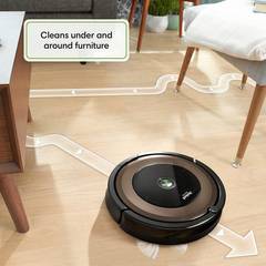 Aspiradora Robot Irobot Roomba 890 Wi fi Funciona C Alexa