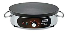 Waring Commercial Crepe Maker, 16 Pulgadas, Acero Inoxidable - comprar online