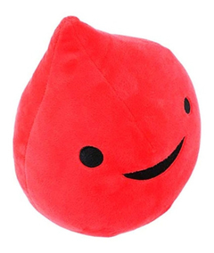 Peluche Para Niños Diseño De Gota De Sangre. I Heart Guts en internet