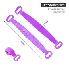 Espalda Para Ducha Morado - comprar online