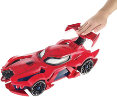 Lanzador De Coches Web De Marvel Hot Wheels Spider-man