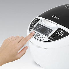 T-fal Rk705851 Arrocera Y Olla Multicocción 10-en-1 Con 10 en internet