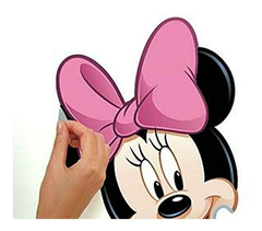 Roommates - Adhesivo Decorativo Para Pared, De Minnie Mouse - tienda online