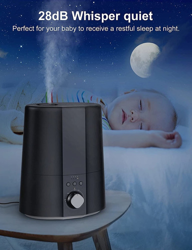 Humidificadores De Aire Para Bebé, Aire Húmedo Ultrasónico S