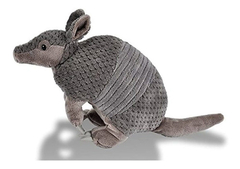 Peluche De Armadillo Color Gris, 12.0in, Wild Republic