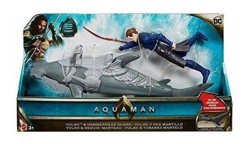 Aquaman y sales tiburon juguete