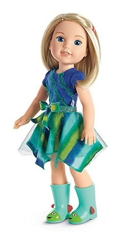 American Girl - Wellie Wishers Camille Muñeca