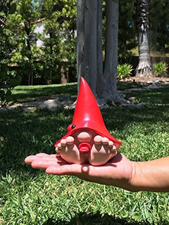 Gigante Bebé Para El Jardín Enchanted Gnome Y Hada De Gnome - comprar online