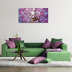 Pyradecor - Pintura De Árbol De Flor De Cerezo - Danielle's Store