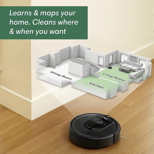 Irobot Roomba I7+ (7550) Robot Aspirador Con Suciedad Automá