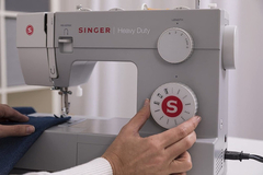 Máquina De Coser Singer Heavy Duty 4411, Mediana, Gris en internet