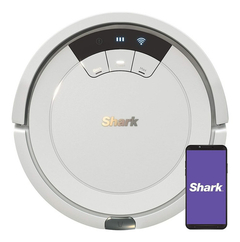 Robot Aspirador De Iones Shark Av752, Con Sistema De Triple