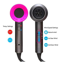 Secador Profesional De Cabello Iónico 1800w Marca Highry - comprar online