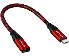 Cable De Extensión Usb C Riitop Compatible Con Thunderbolt 3