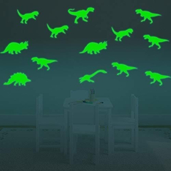 Pegatinas De Pared Con Diseño De Dinosaurios