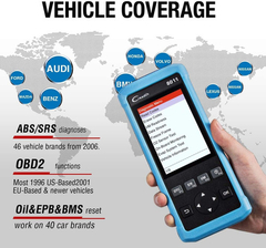 Imagen de Scanner Obd2 Launch Cr 8011 Diagnostic Tool