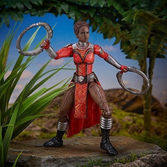 Imagen de Marvel Black Panther Legends Series Nakia, 6 Pulgadas