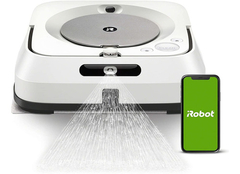 Robot Limpiador Irobot Braava Jet M6 6110, Wifi