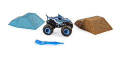 Monster Jam Blue Thunder Monster Dirt Starter en internet