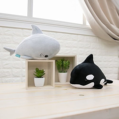 Peluche De Ballena Orca De Bellzi, Adorable Y Suave, Regalo - tienda online