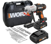 Taladro Destornillador Inalámbrico Worx Wx176l 67 Piezas