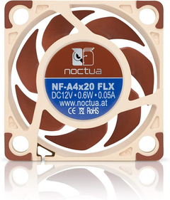 Noctua Nf-a4x20 Flx, Ventilador Silencioso Premium, 3 Pines en internet